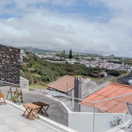 펜션 Casa Neptuno-lagoa Sao Miguel 라고아