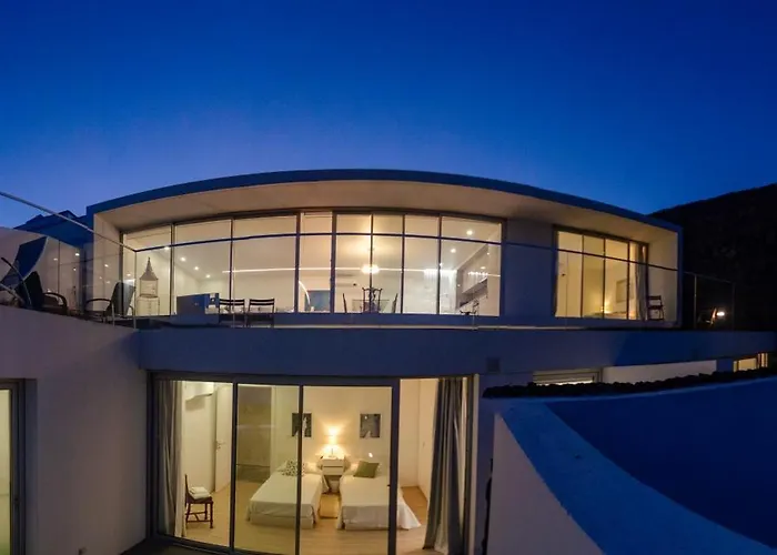 Casa Neptuno-lagoa Sao Miguel 펜션 라고아