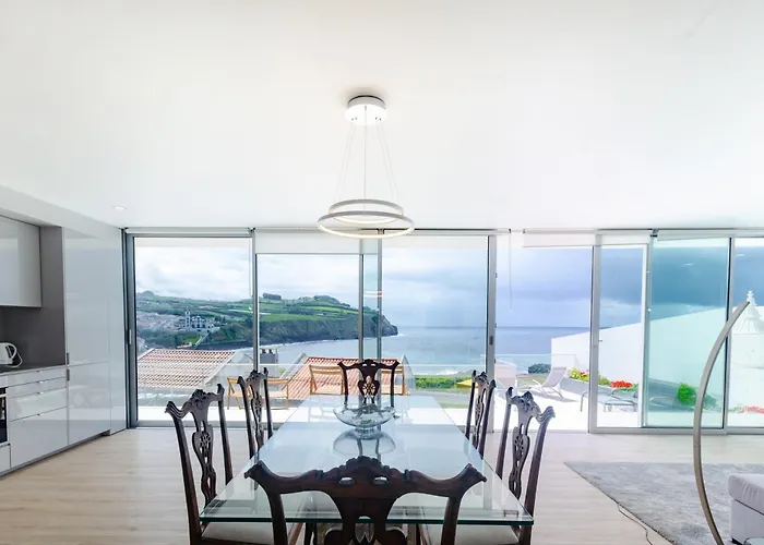 펜션 Casa Neptuno-lagoa Sao Miguel 라고아