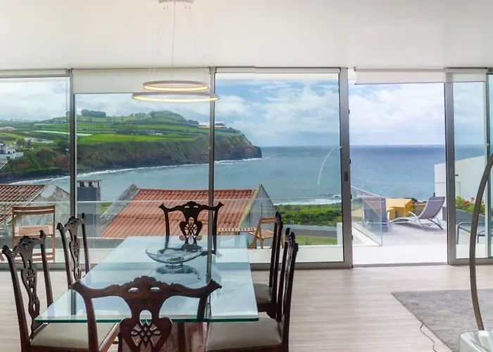 Casa Neptuno-lagoa Sao Miguel 라고아