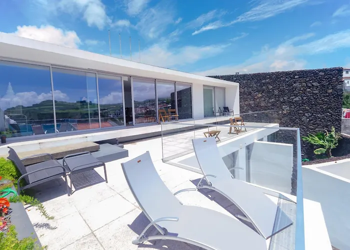 Casa Neptuno-lagoa Sao Miguel 펜션 *