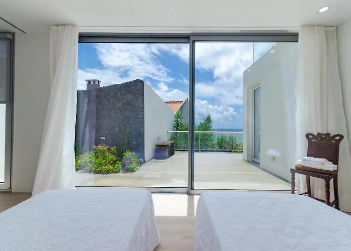 펜션 Casa Neptuno-lagoa Sao Miguel 라고아