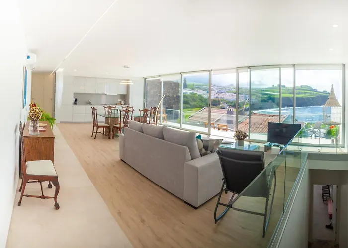 Casa Neptuno-lagoa Sao Miguel 펜션