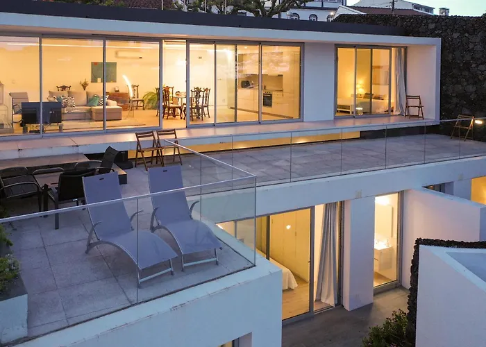 펜션 Casa Neptuno-lagoa Sao Miguel